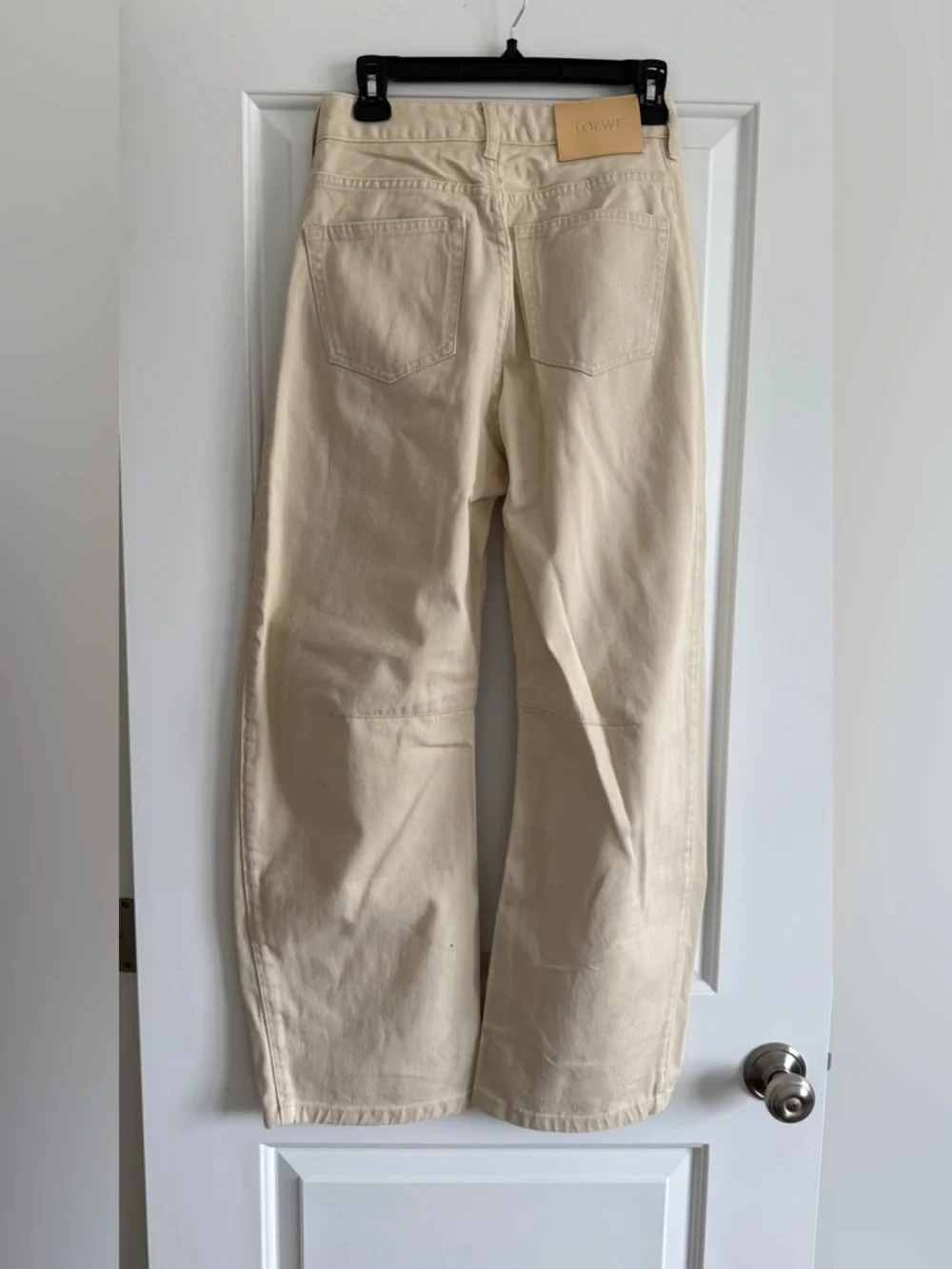 NEW: Loewe x Paula’s Ibiza Barrel Leg Denim Jean - Size 36 / US 4 - Picture 3 of 7